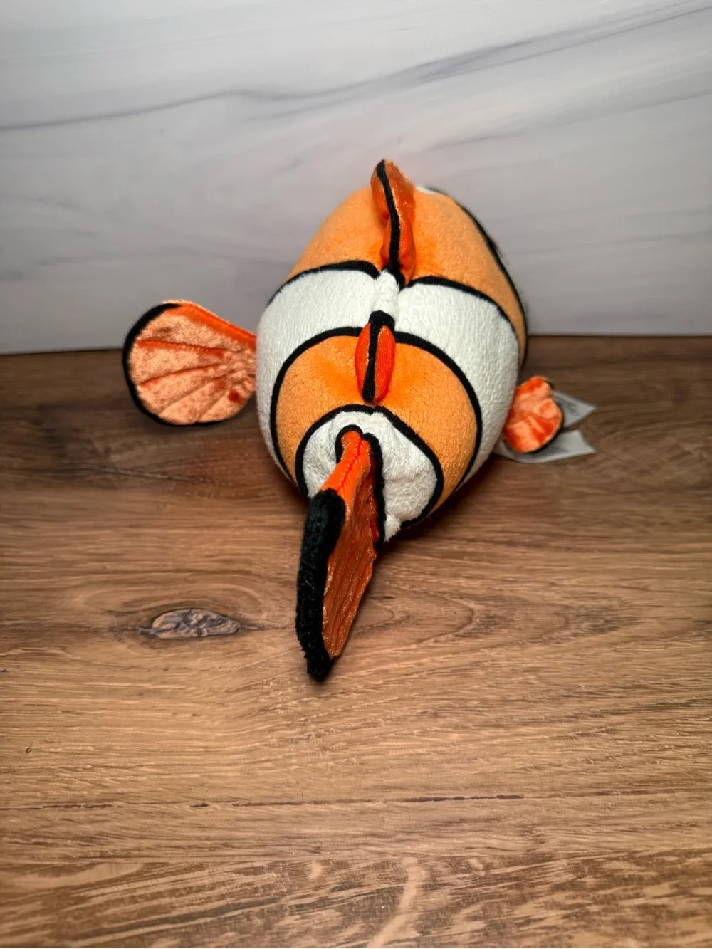 Disney Store Finding Nemo Plush Stuffed Animal Pixar Clownfish Toy